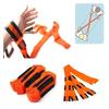 1/2/6Pcs Nylon Furniture Moving Carrying Straps Forearm Carry Rope Lift Heavy-Duty Furniture Transport Belt Ropes Lifting Cord Tool