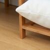 Bamboo Freestanding Clothes Rack with Storage Shelves and Hanging Rod, 90x30x145cm, Natural