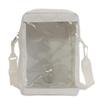 Copeflap Ita Shoulder Plush Carrying Clear Bag Bag, Bag, Bag, (White)