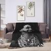 Rapper Anuel AA printed Blanket  Picnic Flannel Throw Blanket For Couch Bed Soft Custom DIY Quality Bedspread Gift Idea
