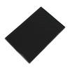 Large Square Silicone Tableware Drying Mat Non-Slip Drain Pad for Kitchen Bar Deep Grooves Drainage Dish Fruit Vegetable Tray