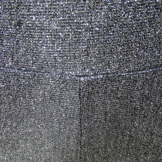 Женские брюки, блестящие однотонные брюки с высокой талией, весенне-осенние темпераментные свободные прямые широкие брюки, повседневная одежда