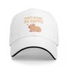 Не волнуйся, будь капибарой Кепи Кепибары Бейсболки Snapback Бейсбольные кепки Дышащие Повседневные Кепки Для улицы Унисекс