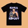Футболка Rhea Ripley Mami Унисекс Черная Хлопковая Футболка Для Мужчин S-4XL US235 Унисекс Футболка