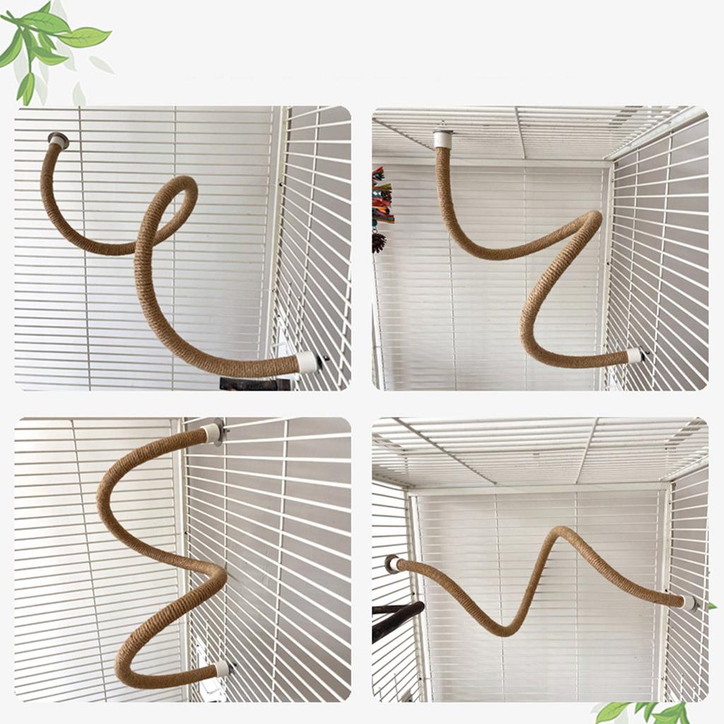 Попугаи Grinding Scratchers Prech Cage Mount Подставка для клетки с птицами Игрушечный стержень Подставка для качелей Игрушка Grinding Pech Supplies