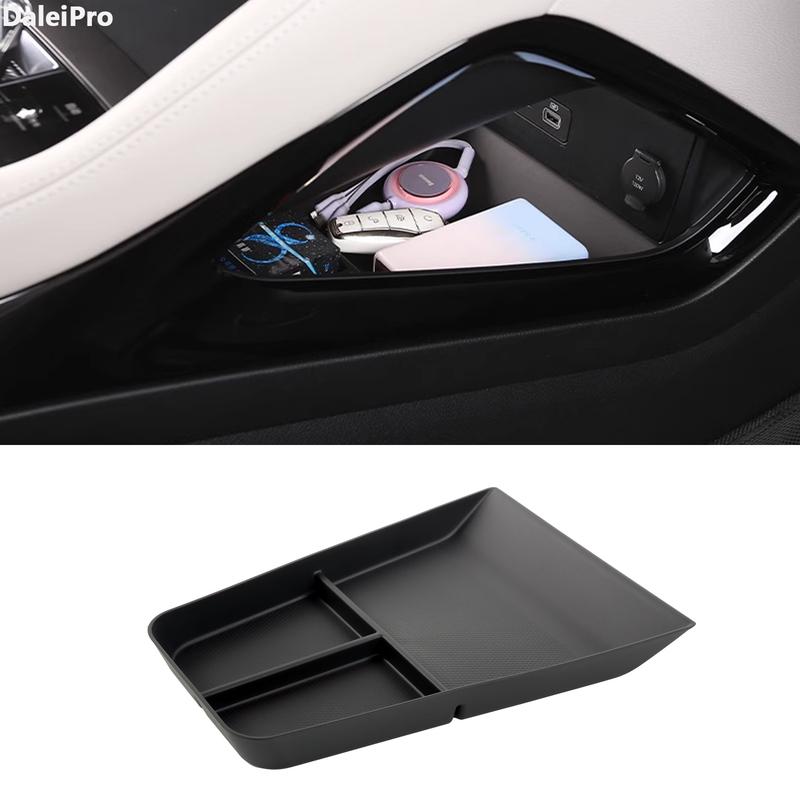 Для BYD Seal U 2023 2024 2025 Подлокотник Ящик для хранения Центральная консоль Подстаканник Многоуровневый ящик для хранения Аксессуары для Song Plus DM-i