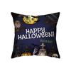 Pumpkin Halloween Theme Pillow Cover Sofa Cushion  Holiday Gift Party Decoration Home Decor