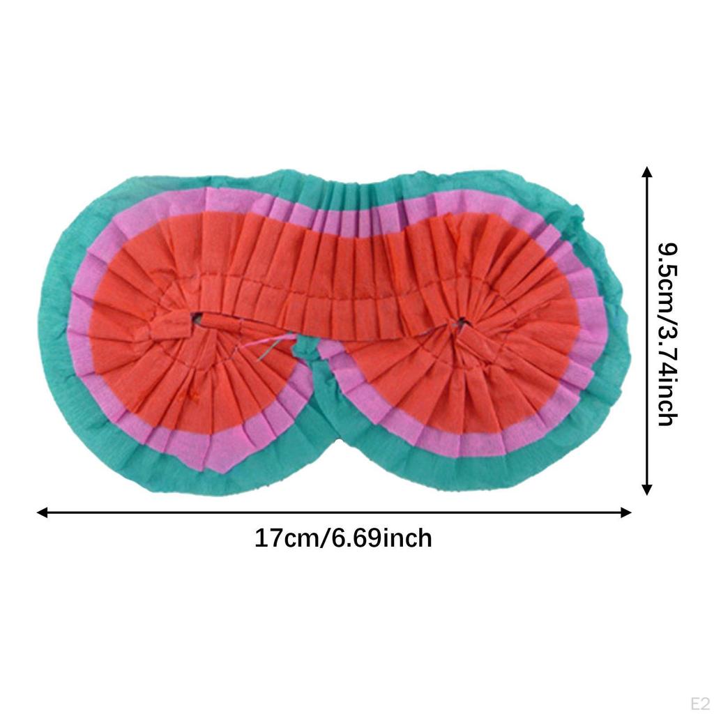 Бумажная пиньята повязка на глаза для детей разноцветная одежда аксессуары праздничные атрибуты фестиваль карнавал