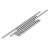 Round Shaft Rod Stainless Steel Front Suspension Arm Round Pin for TRAXXAS UDR 17 RC Car