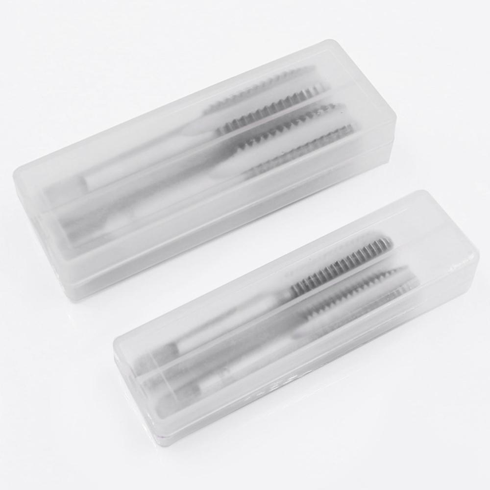 2 шт. Метчик с правой резьбой, прямозубый, мелкошаговый, метрический ручной метчик M12 M14 M16 18 M20 1,5 мм, ручные инструменты