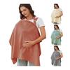 Breastfeeding Cover Women Nursing Cloak Breathable Fabric Adjustable Straps 360 Degree Coverage Nursing Shawl