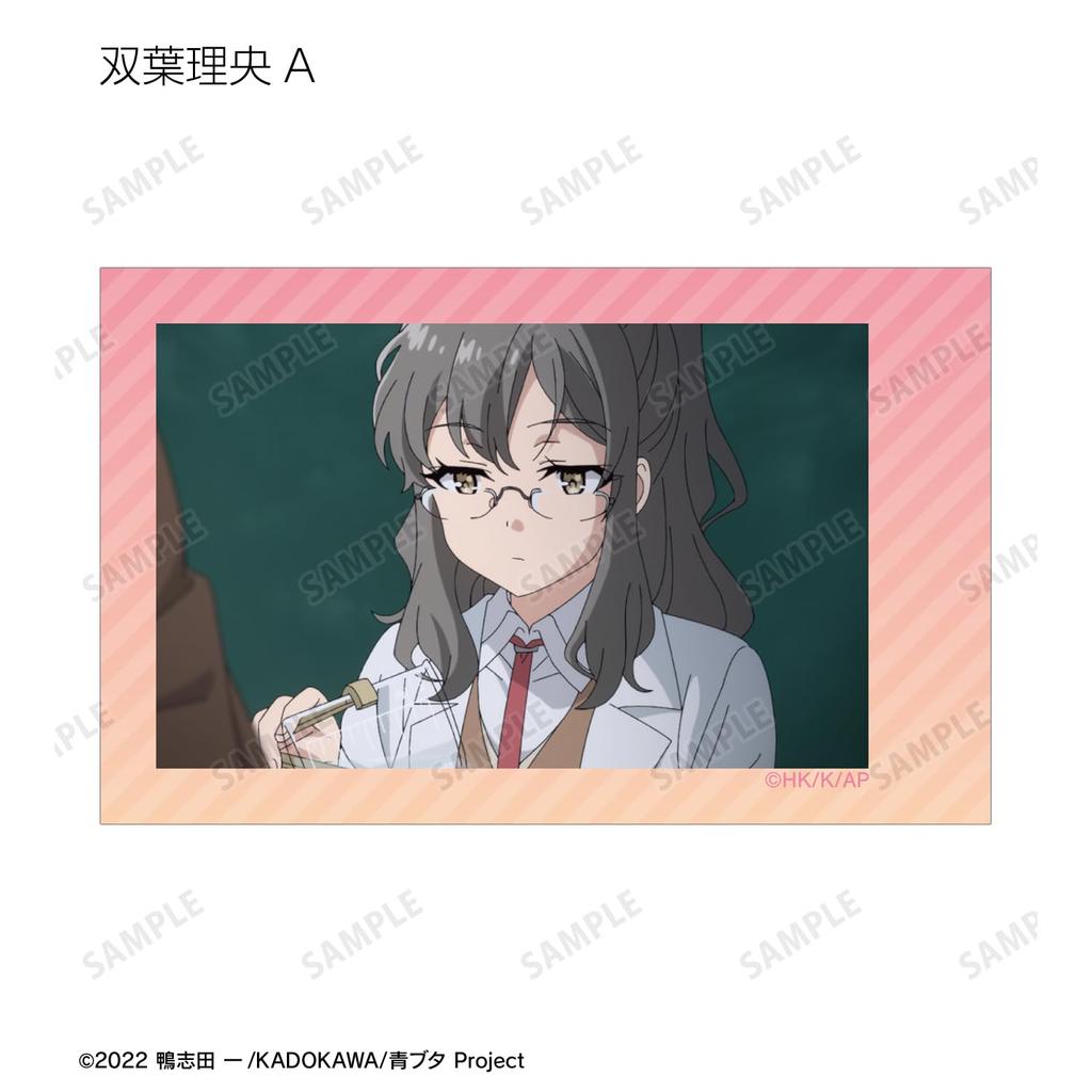 Rascal Does Not Dream of a Dreaming Girl trading instant camera style illustration box of 12 cards,