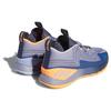 adidas Кроссовки унисекс D Rose Son of Chi 2 Born To Do This Фиолетовые, серебристо-фиолетовые, темно-синие HQ1011