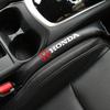 CKNJU1 Car Seat Gap Strips Leak Proof Filling Cotton Auto Accessories For Honda Civic Accord Fit Jazz Pilot CRV Odyssey Passport City