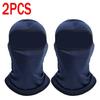 Cycling Balaclava Unisex Breathable Ice Silk Motorcycle Riding Sports Face Mask Neck Protect Summer Sunscreen Headwear