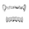 Позолоченные вампирские клыки Grillz – Хип-хоп стиль для Хэллоуина