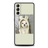 Cute Puppy Cat Phone Case For Samsung Galaxy S24 S23 S22 S20 Ultra S21 FE 5G S10 S9 Plus S10E Soft Silicone Cover