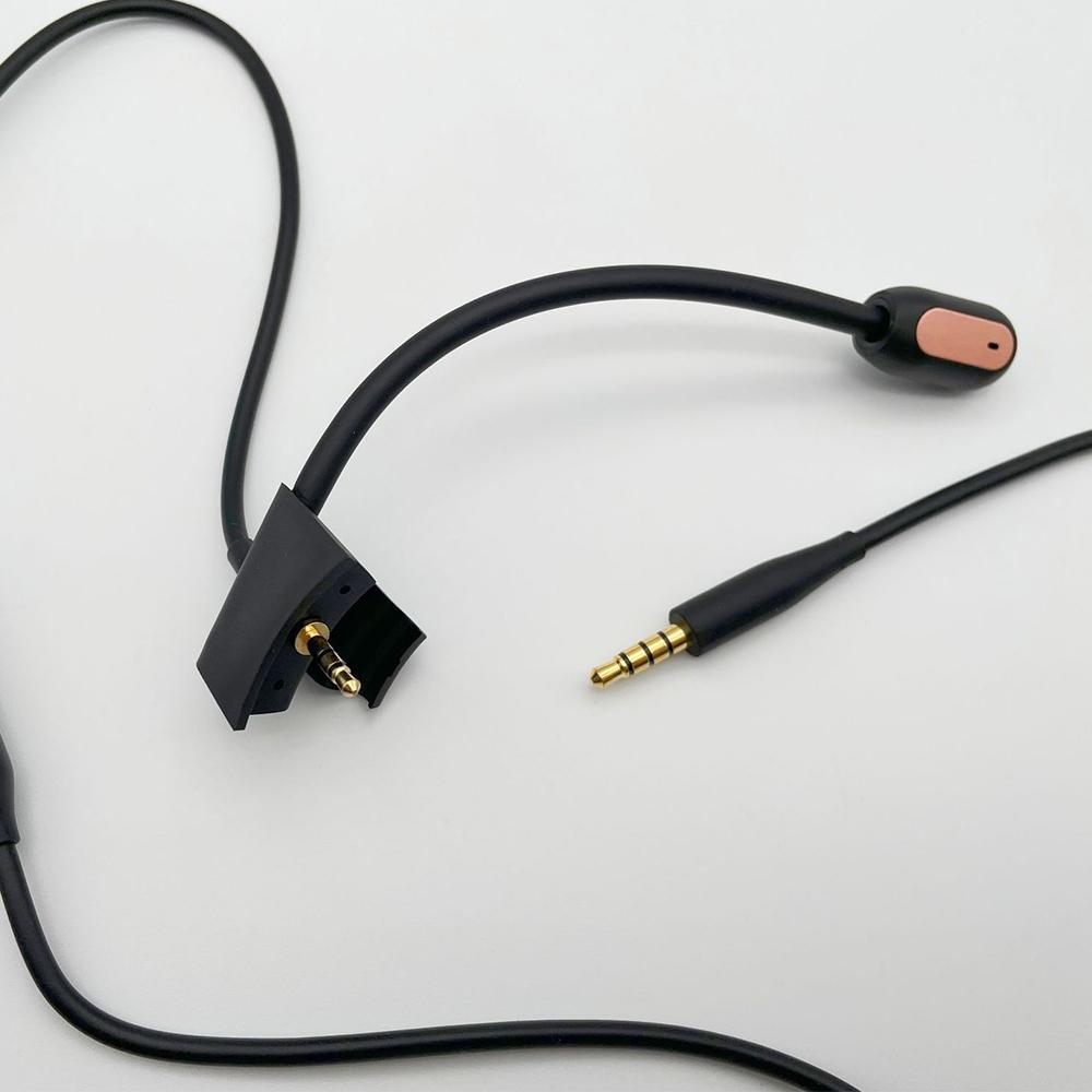 Audio Cable with MIC For Bose QC35 I & QC35 II for PC Laptop PS4 PS5 Xbox One