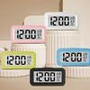 Alarm Clock Desk Clock Desktop Digital Clock for Bedroom Cute Table Clock Clock for Students Aesthetic Alarm Clock Despertador