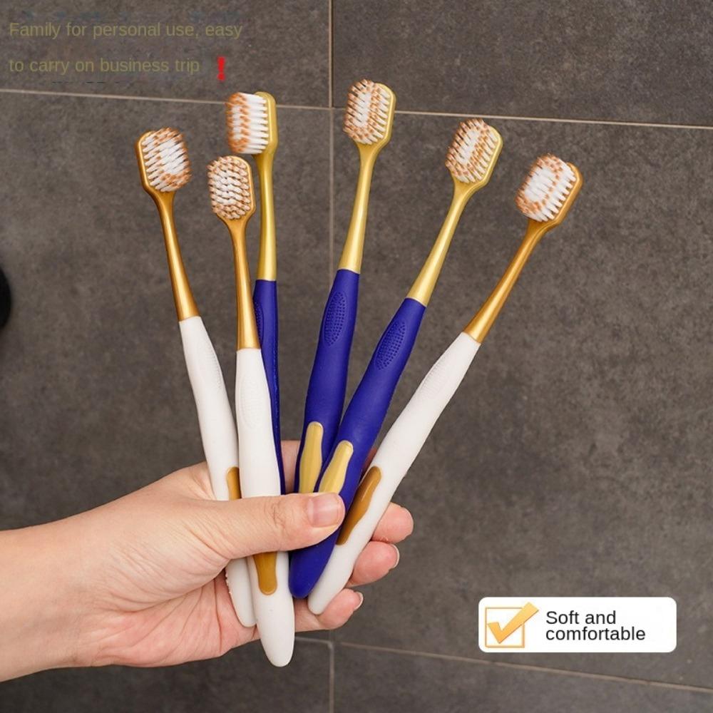 6/12/18Pcs Ultra-Fine Bristles Adult Toothbrush Household Toothbrush Set Daily Gum Health