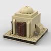 Popular Star Movie Model Moc Building Bricks Modular Space Desert House Technology Blocks Gifts Christmas Toys DIY Sets Assembly