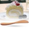 Long Handle Wood Cheese Cutter Labor-saving Cake Spatula Butter Spreader Kitchen Tool