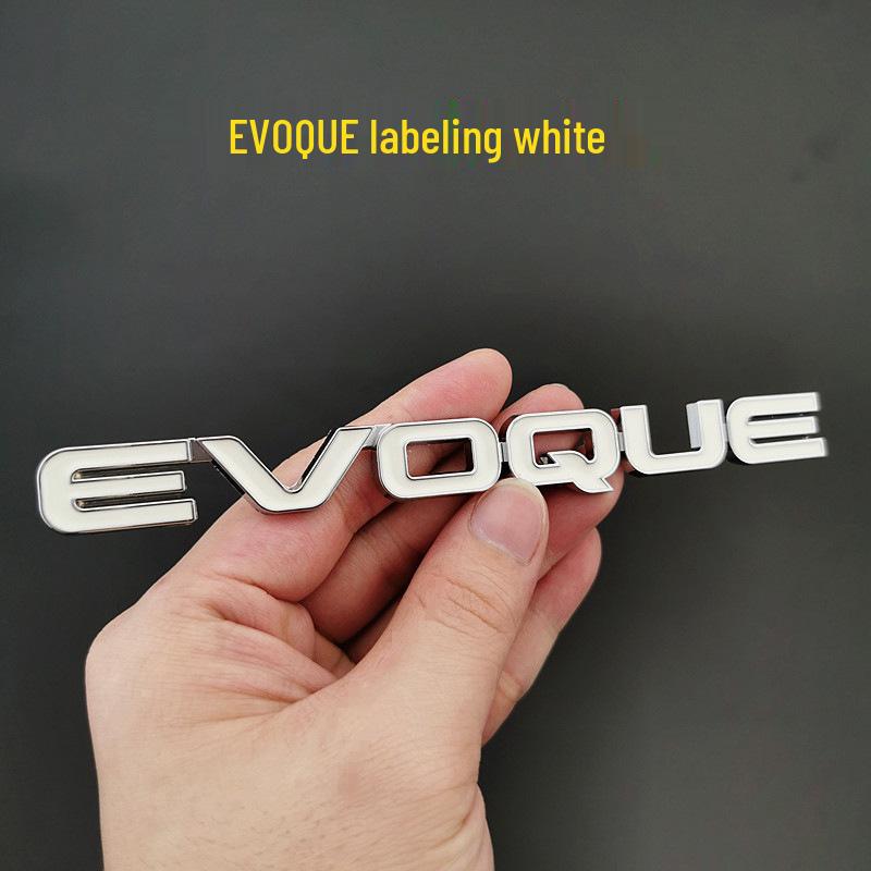 Совместимая эмблема Landwind и наклейка с буквами для Range Rover Evoque