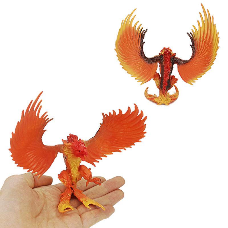Cross-Border Fantasy Dragon Models: Fire Eagle, Ice-Breaker, Magma Dragon, Wolf Dragon, and Western Flying Dragon Ornaments