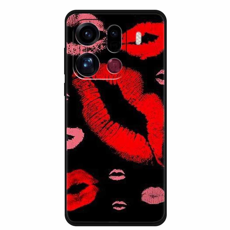 Чехол для OPPO Find X9 Pro 5G Find X9Pro Новый Крутой Мультяшный Мягкий Силиконовый Чехол для OPPO FindX9 Pro Ударопрочный Coque CPH2791 PLG110