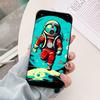 Для телефона Sony Xperia XZ1 XZ2 XZ4 Чехол-бампер астронавт Мультяшный Силиконовый Задняя крышка Для Sony XZ2 XZ 4 2 1 X XA2 XA3 Plus Funda Coque