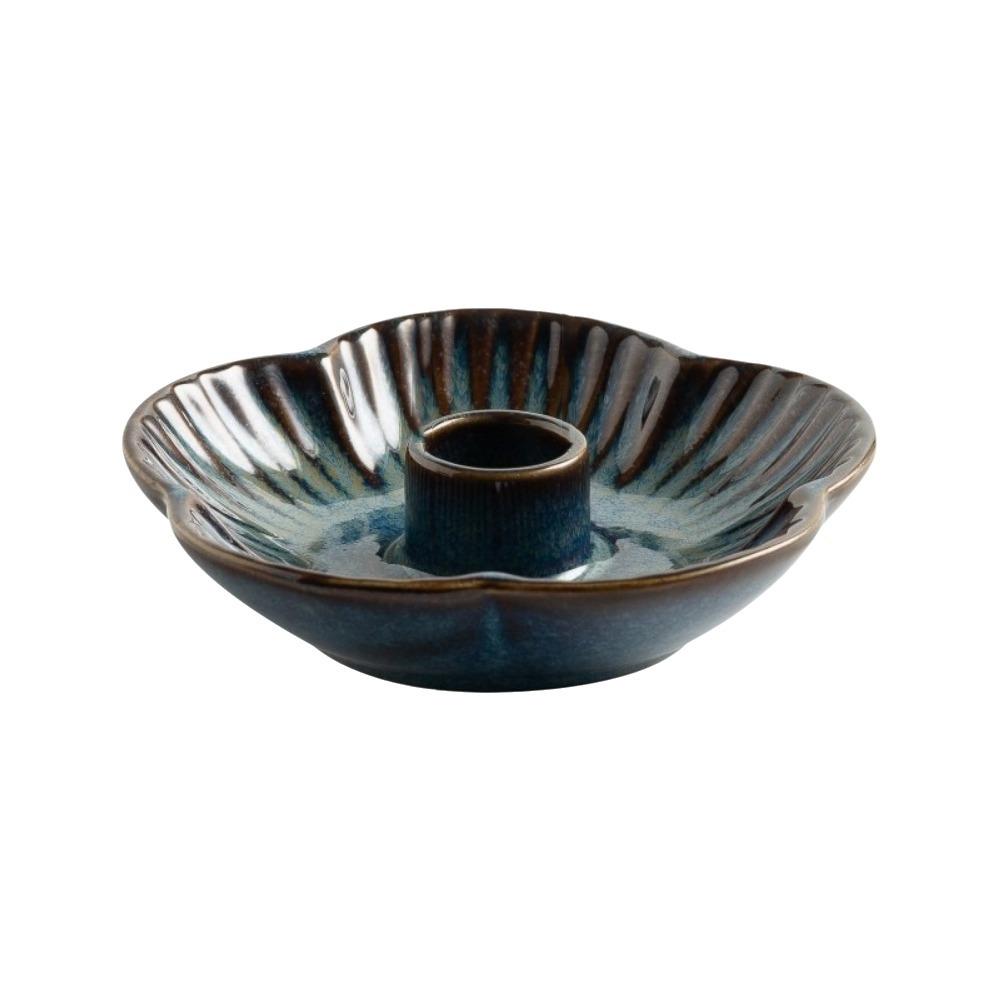 Ceramic Candle Holder Multifunctional Decorative Candlestick Holder Atmosphere Decoration