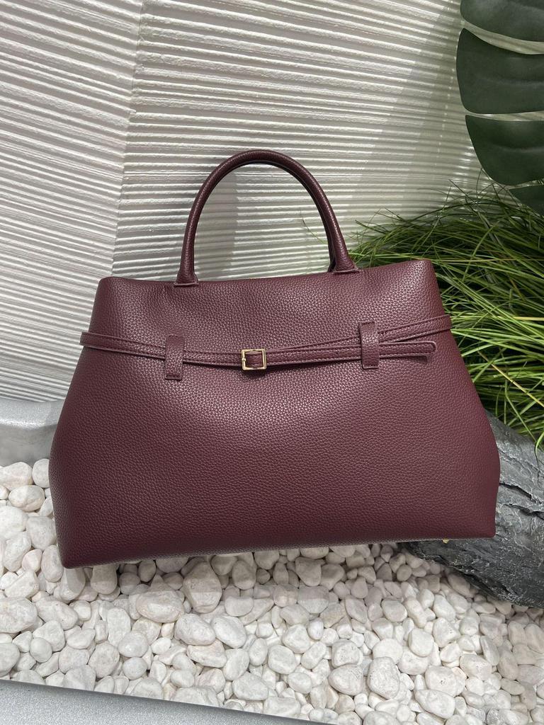 Женская ретро замшевая сумка-тоут для通勤 - Большая вместимость, сумка-стрела для осени и зимы