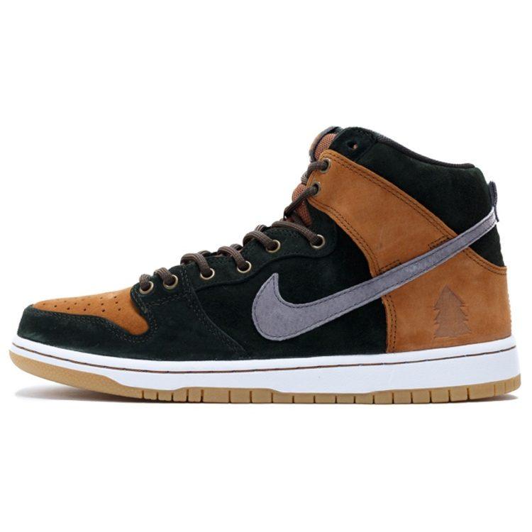 Nike Sb Dunk High Homegrown Ale Brown 839693-302