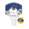 Мини-баскетбольное кольцо Wilson NBA Team (WTBA1302GOL) - Голден Стэйт Уорриорз