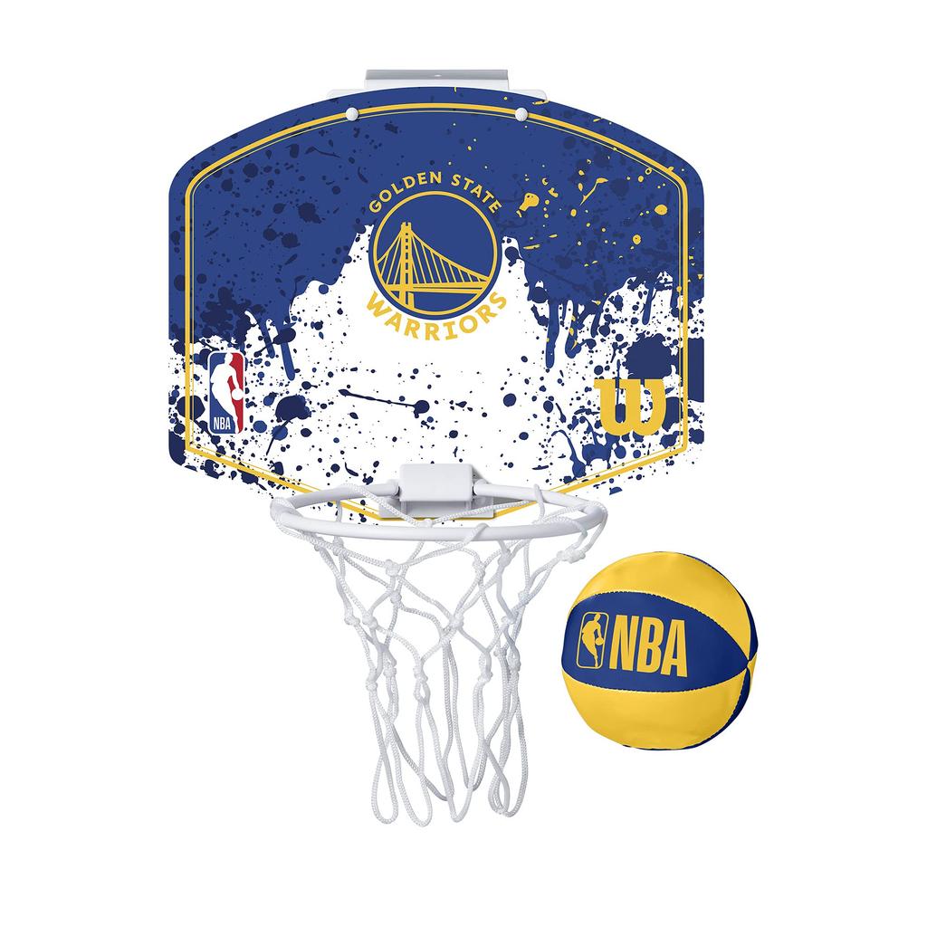Wilson Basketball Goal Mini Hoop NBA TEAM Golden State Warriors