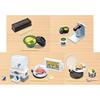 Kura Sushi Miniature Collection Set 5 Types Full Complete Gachapon Capsule Toy