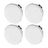 4pcs Wheel Center   57mm Outer Diameter ABS Wheel Center Hub Cover Replacement for  