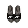 Nike Benassi Slide Black Unisex Sneakers White 343880-090