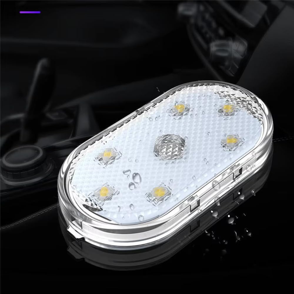 Комнатный светильник UrbanPulse, Внутренний свет, Светодиодный автомобильный сенсорный светильник, 2 штуки, Автомобильный свет, USB