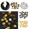 DIY Shoes Sewing Accessories Ultra-small Buckle Doll Round Buttons Belt Buckles 1/6 Dolls Clothing