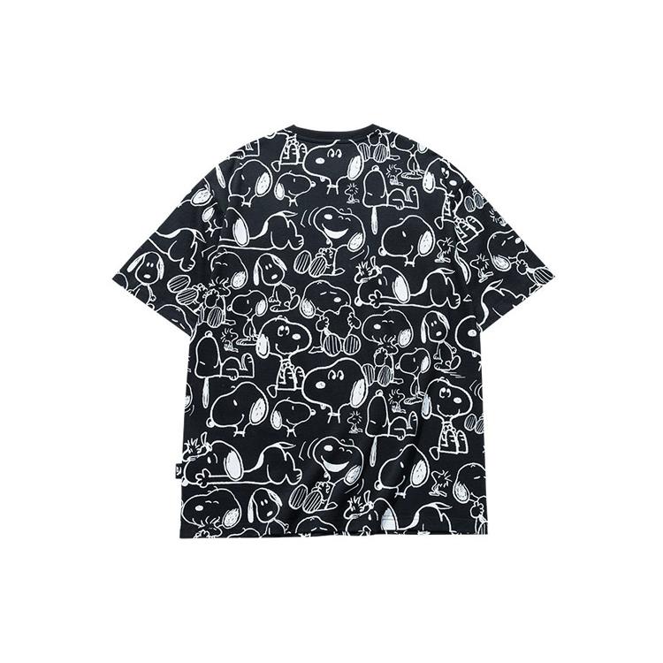 Anta Футболка унисекс X SNOOPY Life Collection Черная 952129113-2