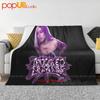 Slayyyter Анонсирует Песню Troubled Paradise Ультра-Мягкое Одеяло Покрывало Зимнее Покрытие для Дивана Постельное Белье