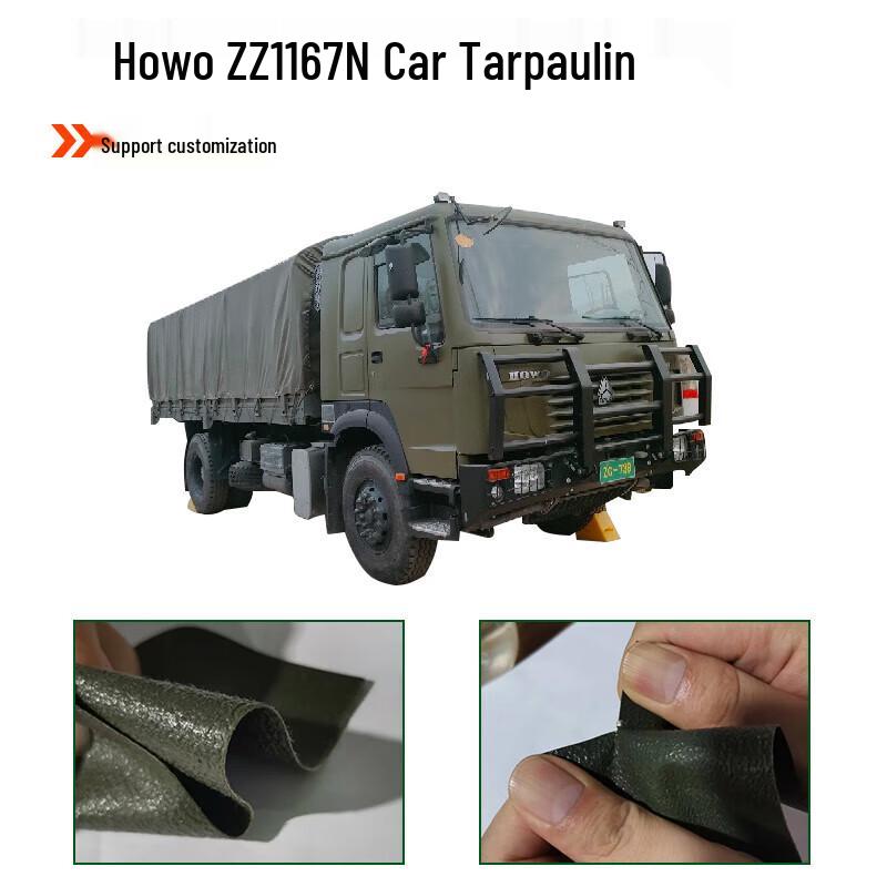 Shì Yì Thickened Double-Sided Coated Transport Vehicle Tarpaulin