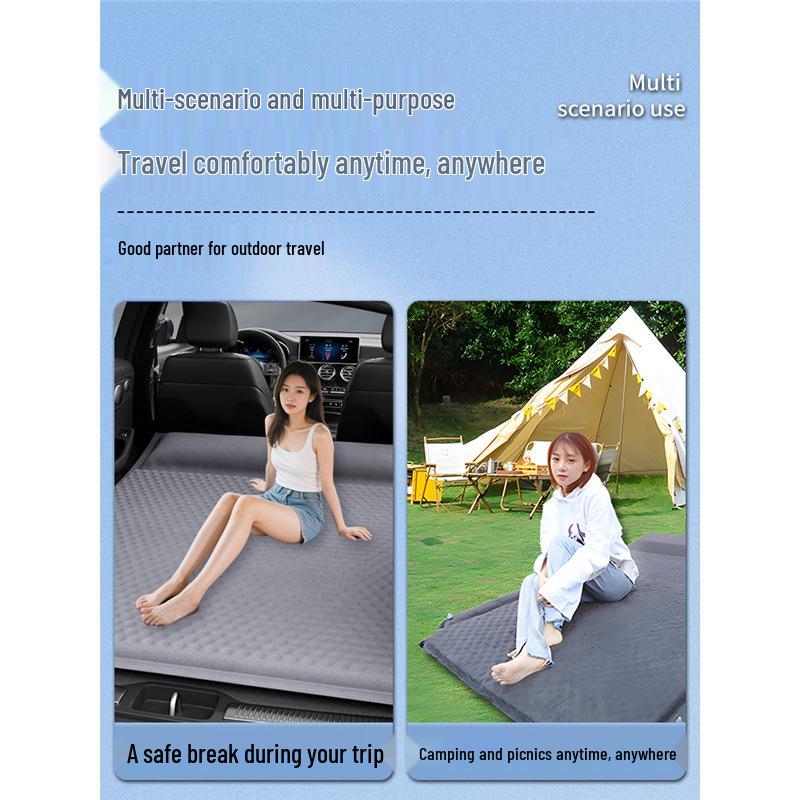 Надувной матрас для автомобиля Jeep Wrangler: Надувной матрас в багажник и на заднее сиденье для сна