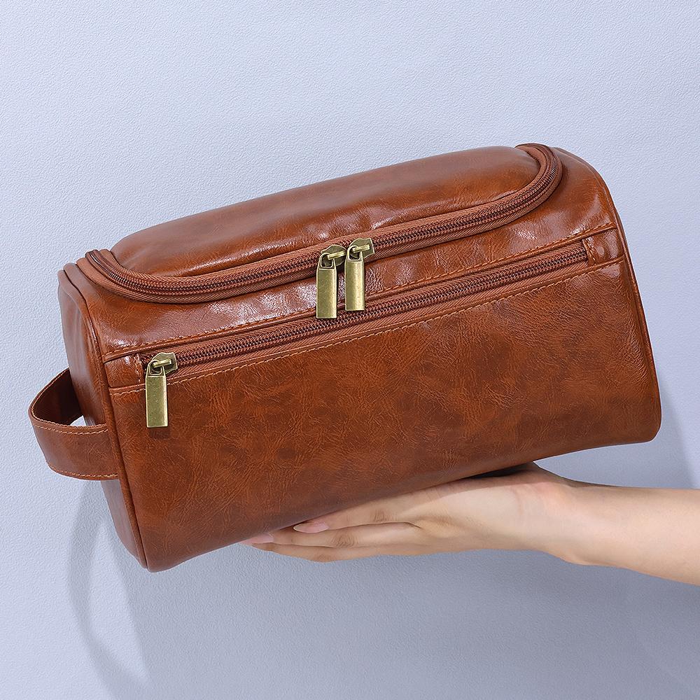 Большая косметичка Мужская Женская Dopp Kit Подвесная Сумка для Хранения Макияжа Органайзер для Мытья Дорожная Сумка для Туалетных Принадлежностей для Бизнеса