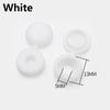 100PCS Plastic Nails Screw Cap Decorative Covers Car Nut Nails Protective Caps Self-tapping Screws Cover Furniture Hardware
