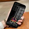 Чехол для телефона Atari для Samsung S26 S25 Edge Ultra 23 22 21 20 Ultra Plus S24 Fe Стеклянная крышка