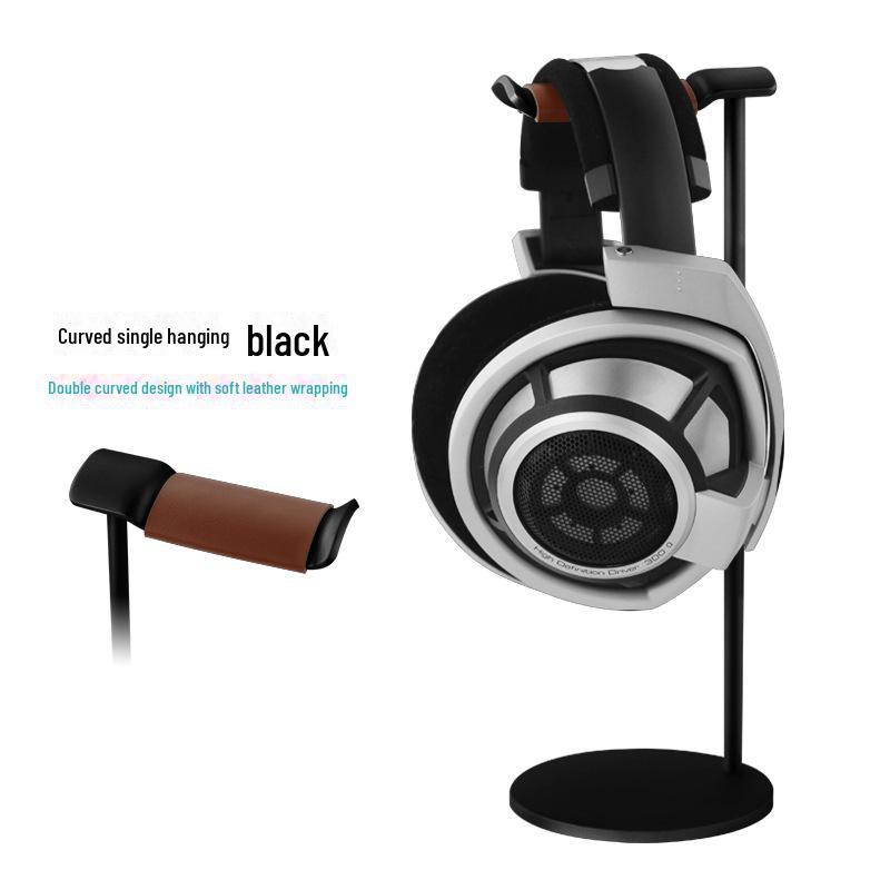 Креативная металлическая подставка для наушников - Настольный держатель для гарнитуры и стойка для хранения игровых наушников