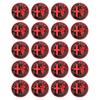 11mm 14mm Aluminium Metal Car Key Emblem Stickers For Alfa Romeo Giulietta GT 159 147 156 Mito Brera Giulia F1 Stelvio VolanteIW8 