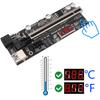 PCIE Riser 009S Plus Riser PCIE PCI Express X1 To X16 Dual 6Pin For Graphic Card